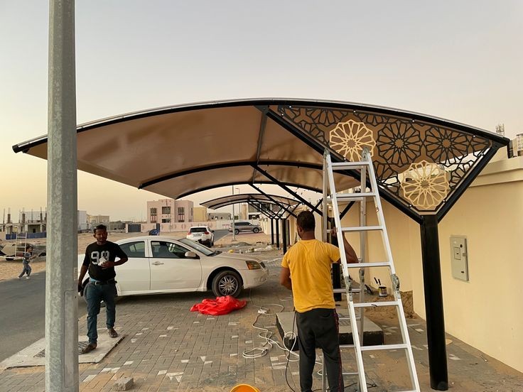 رقم حداد مظلات الصالحية -حداد الصالحية -تركيب مظلات الصالحية 98943998 |